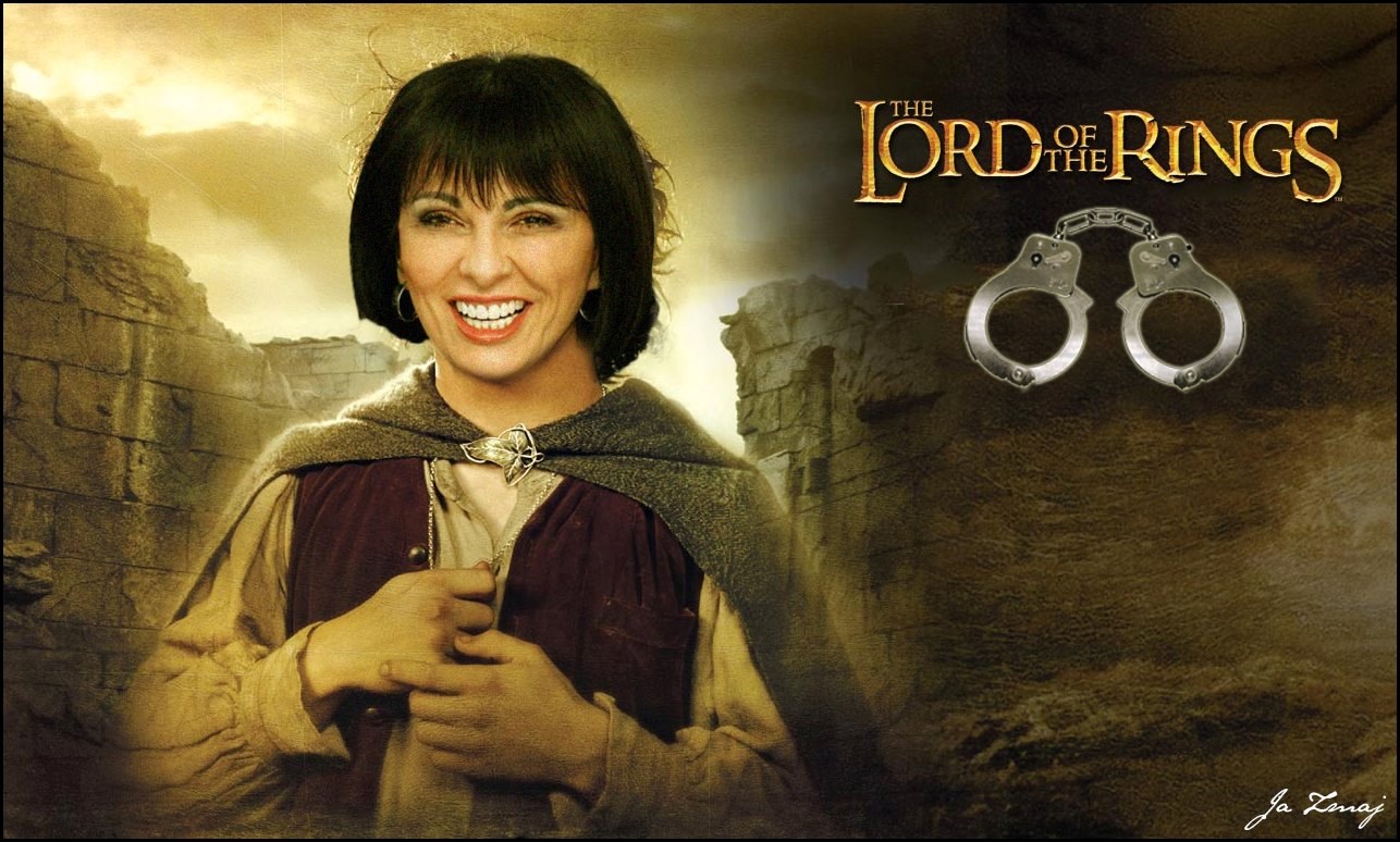 Gospodarica prstenova: Koruptivna družina