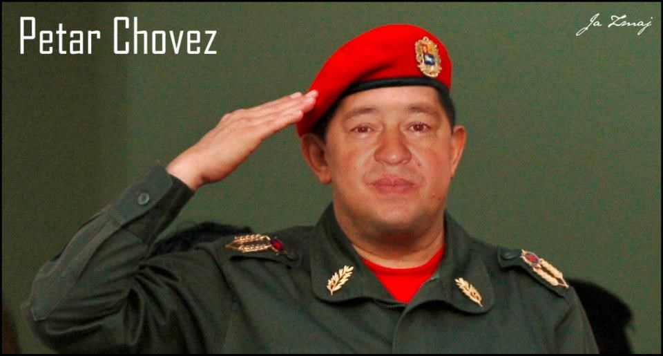 Petar Chovez Cho: Živjela poljoprivredna revolucija!