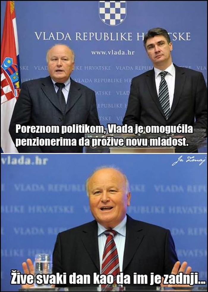 Vlada penzićima omogućila povratak u mladost