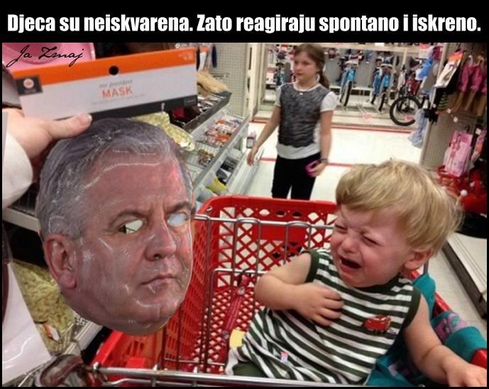 Djeca reagiraju iskreno: Mjesto babaroge boje se političara