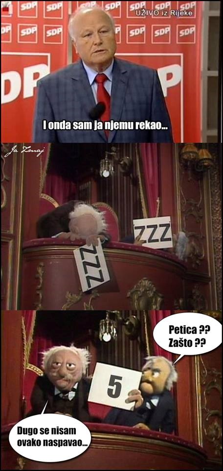 Linić održao jadanje za novinare, uspavao ih kuknjavom