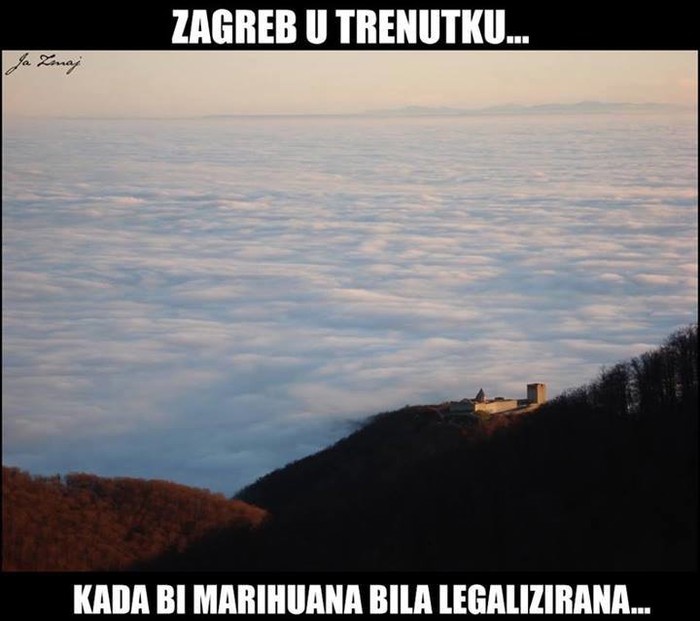 Dan legalizacije marihuane u Zagrebu