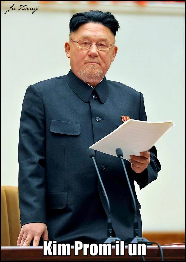 Kim Prom il-un: Oporbo, napil bum se ko raketa!