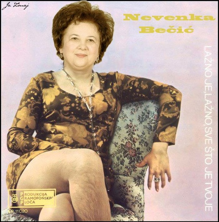 Nevenka Bečić: Bez dlake na jeziku (sve su na nogama)