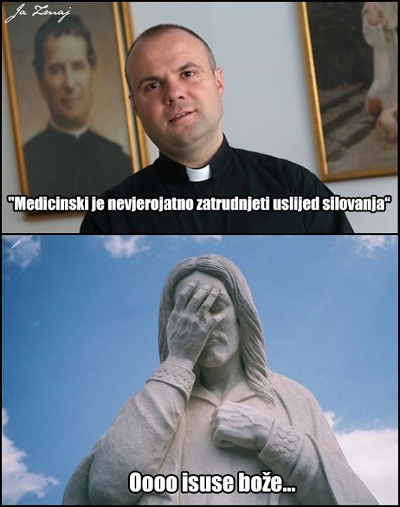 Stručnjak za začeče: Od silovanja se ne zatrudni?