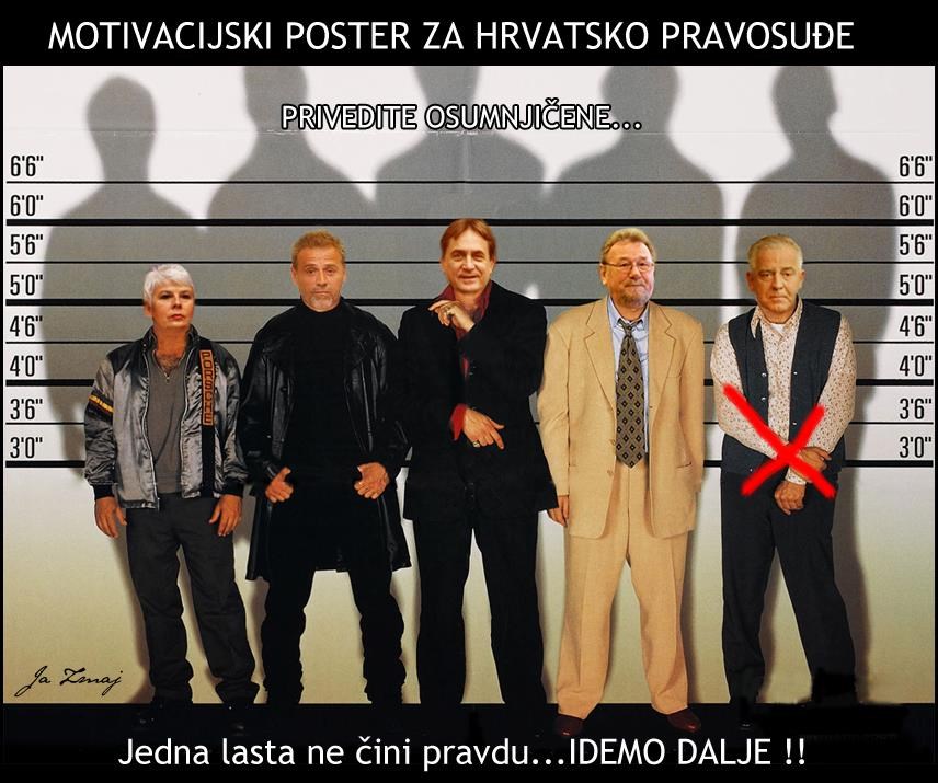 Sanader je prva lasta koja naviješta pravdu?