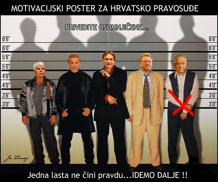 Sanader je prva lasta koja naviješta pravdu?
