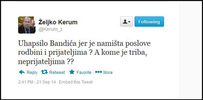 Kerum logikom posramio suce i USKOK