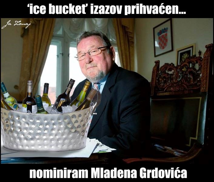 Šeksov ledeni izazov: Pola vino - pola voda