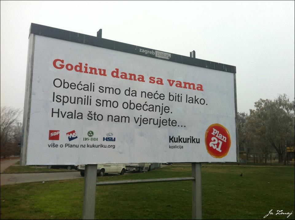 Vjerujte Vladi, ispunila je obećanje da neće biti lako