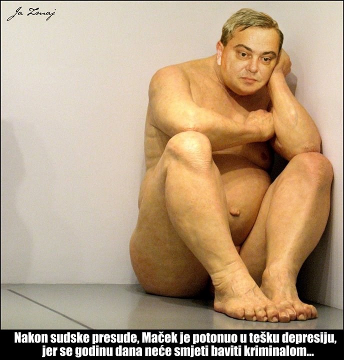 Zašto plače Ratko Maček?