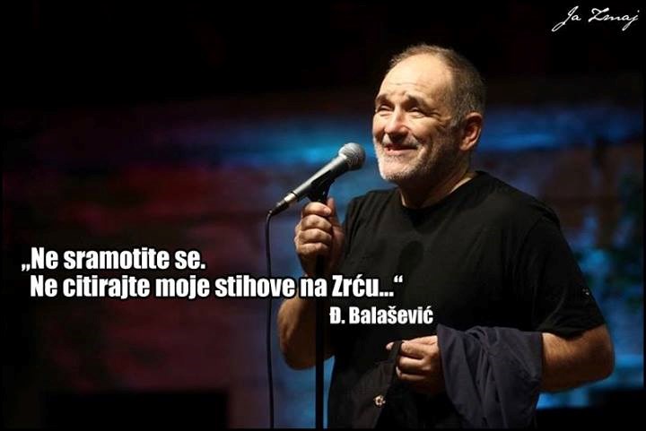 Balašević na Zrću kao riba na biciklu