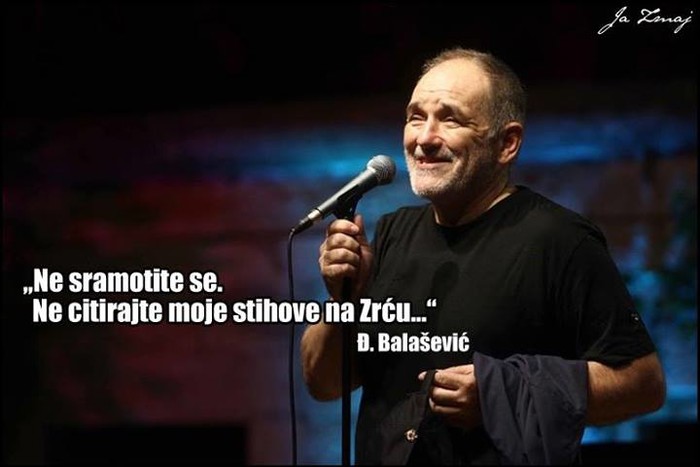 Balašević na Zrću kao riba na biciklu