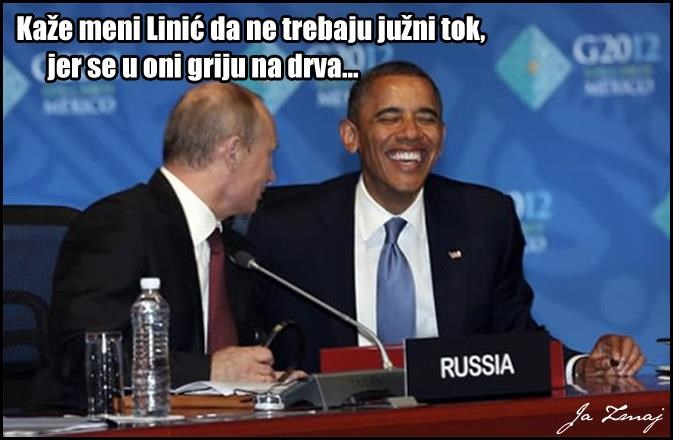 Ne treba nam ruski komunistički plin, mi ćemo na drva!