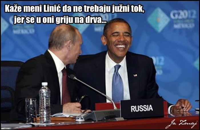 Ne treba nam ruski komunistički plin, mi ćemo na drva!