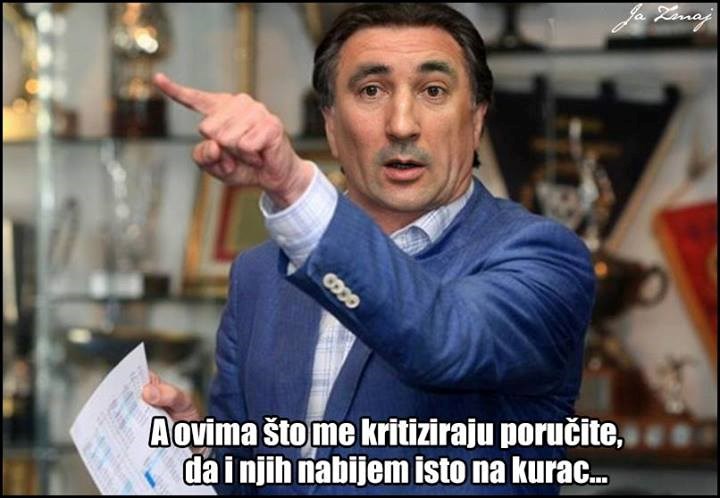 Bolest se širi - dobili smo još jednog "Mamića"?