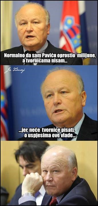 Linić otkrio tajnu predstečajnih nagodbi