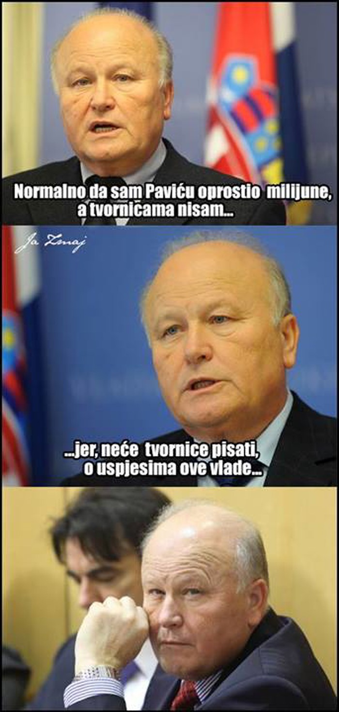 Linić otkrio tajnu predstečajnih nagodbi