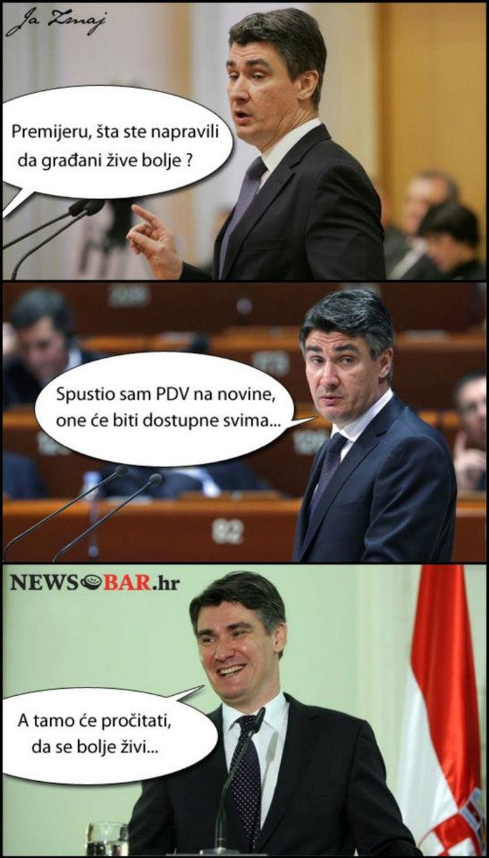 Milanović postao junak Hrvata: Formula za bolji život
