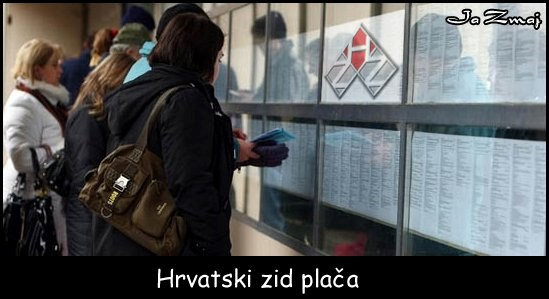 Hrvatski zid plača