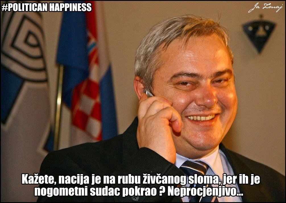 Političari slave poraz: Sad je sudac na tapeti umjesto njih