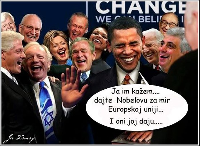 Odbor za Nobela pao na Obaminu foru