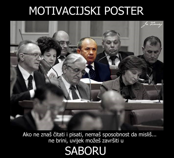 Kako do Sabora u tri laka koraka