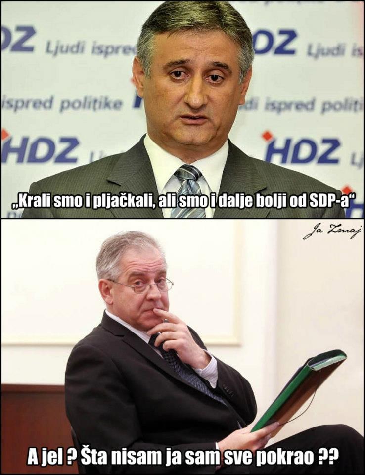 Senzacija: Sanader nije sam samcat pokrao cijelu državu?