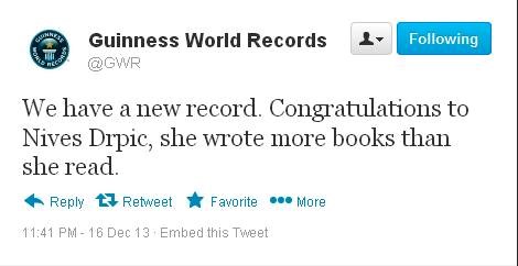 Nives Celzijus "ušla" u Guinnessovu knjigu rekorda!