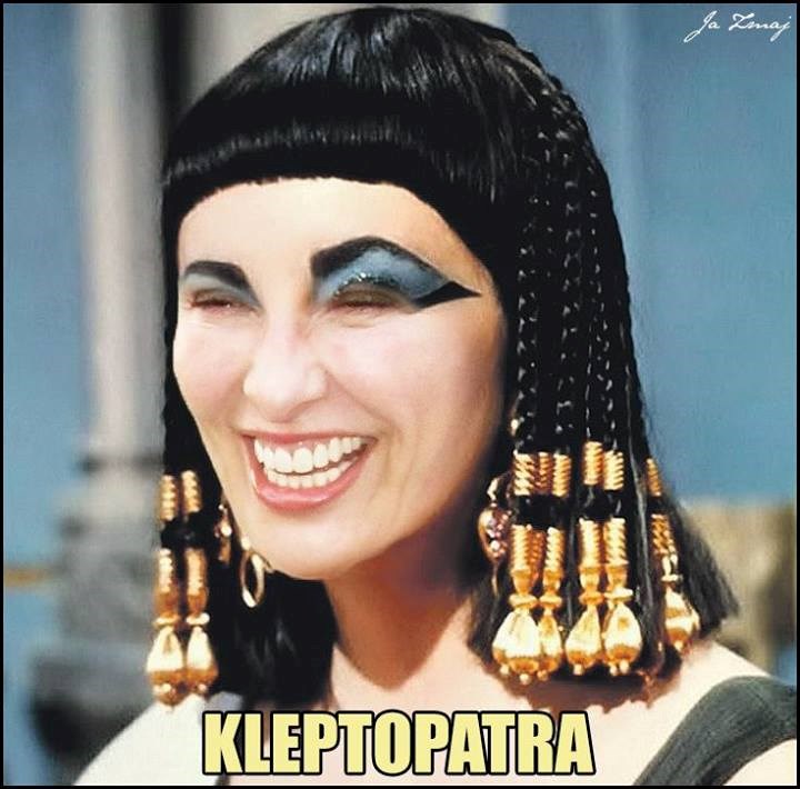 Kleptopatra od Siska viđena u novom Klaudiju A6