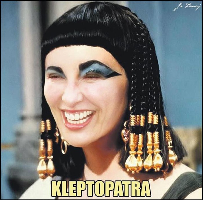Kleptopatra od Siska viđena u novom Klaudiju A6