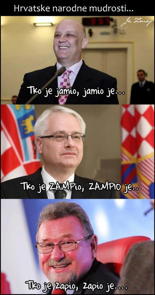 Tri sveta pravila hrvatske politike