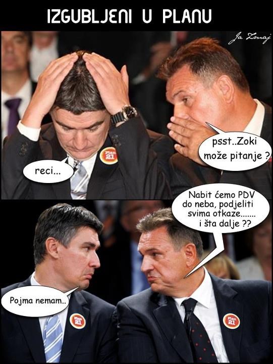 Plan 21 ima Kvaku 22: Svi idemo u finu materinu