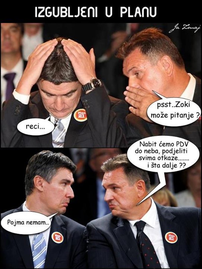 Plan 21 ima Kvaku 22: Svi idemo u finu materinu