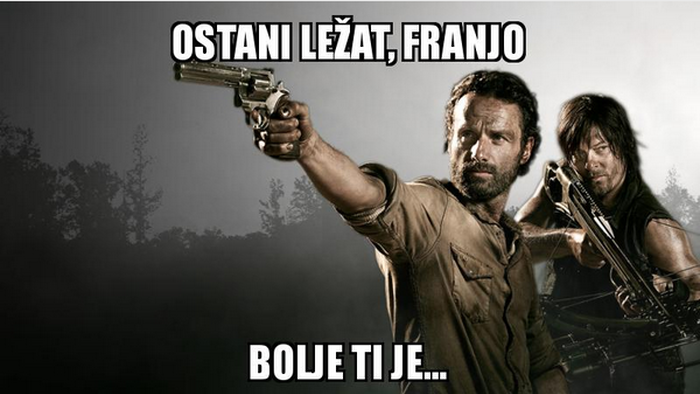 Ne ustaj, franjo