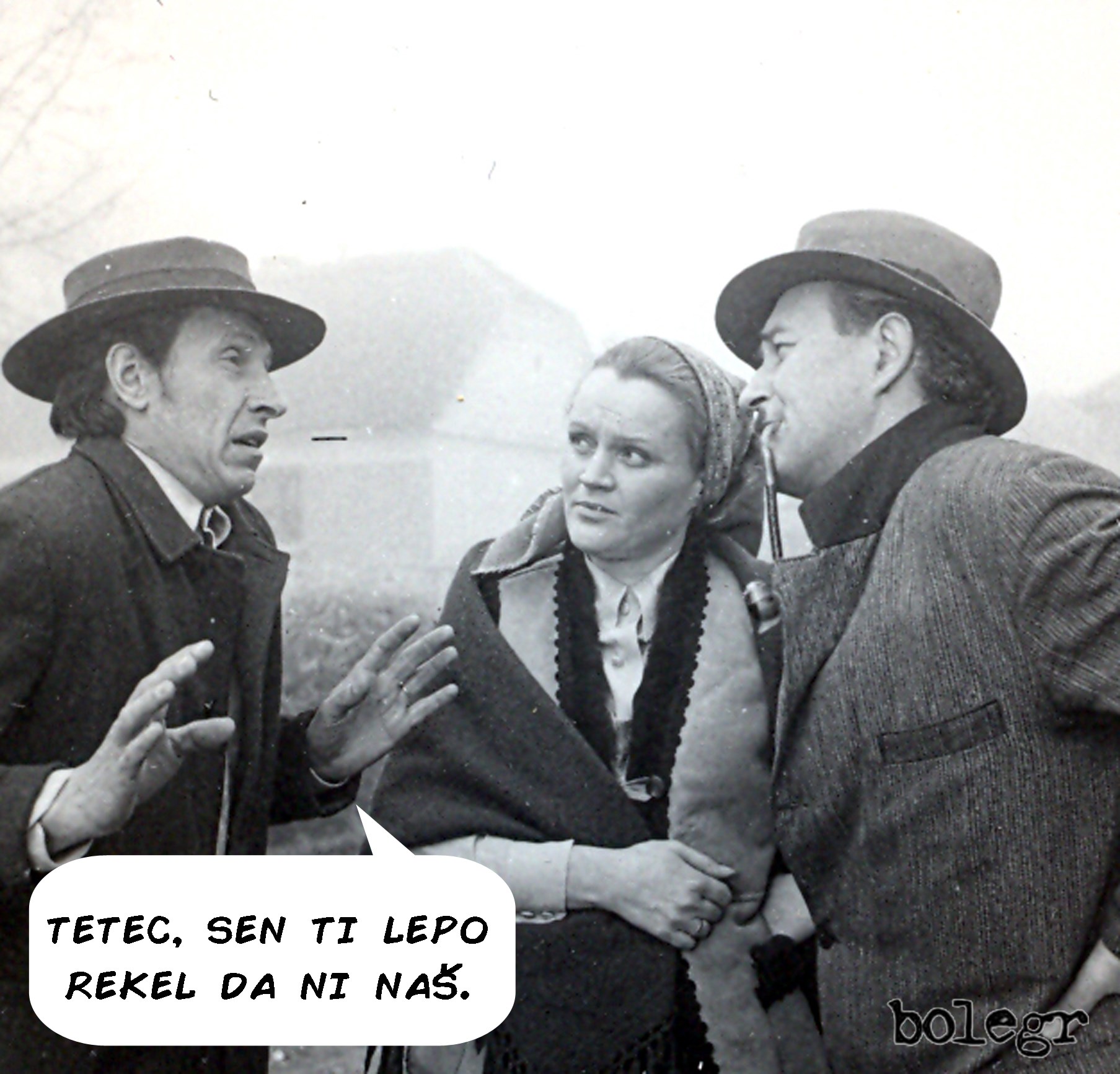 Taj Joža Katalenić ni naš...