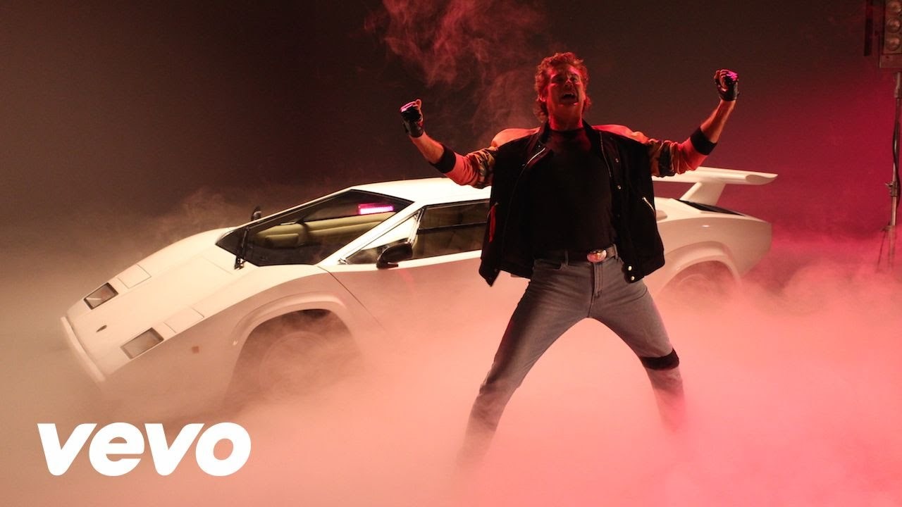 David Hasselhoff - True Survivor (from Kung Fury)