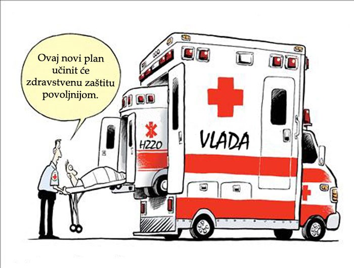 Plan za spas zdravstva!