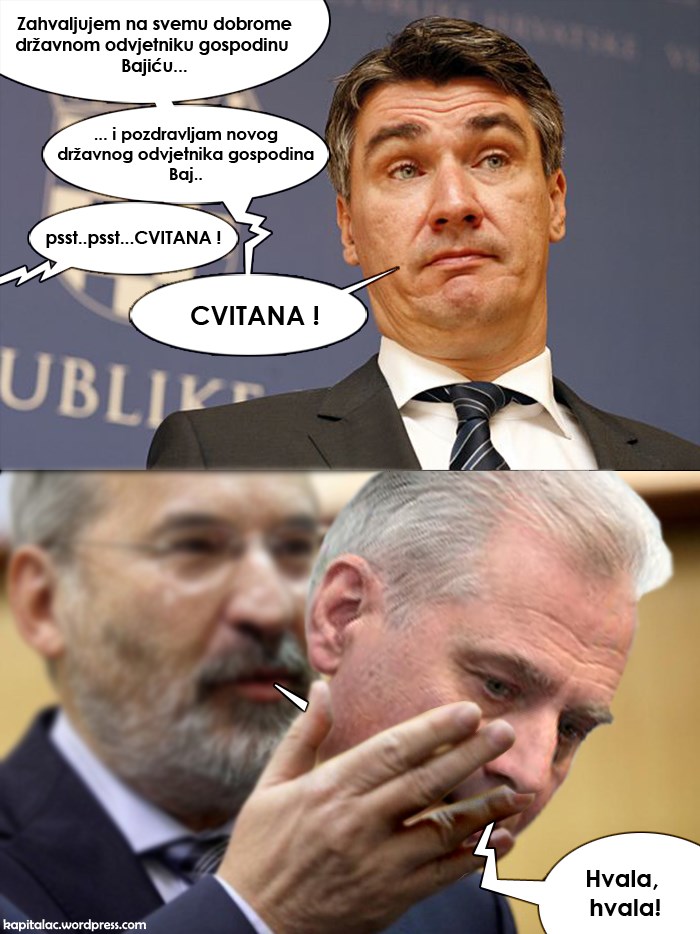 Ode Bajić, dođe Bajić!