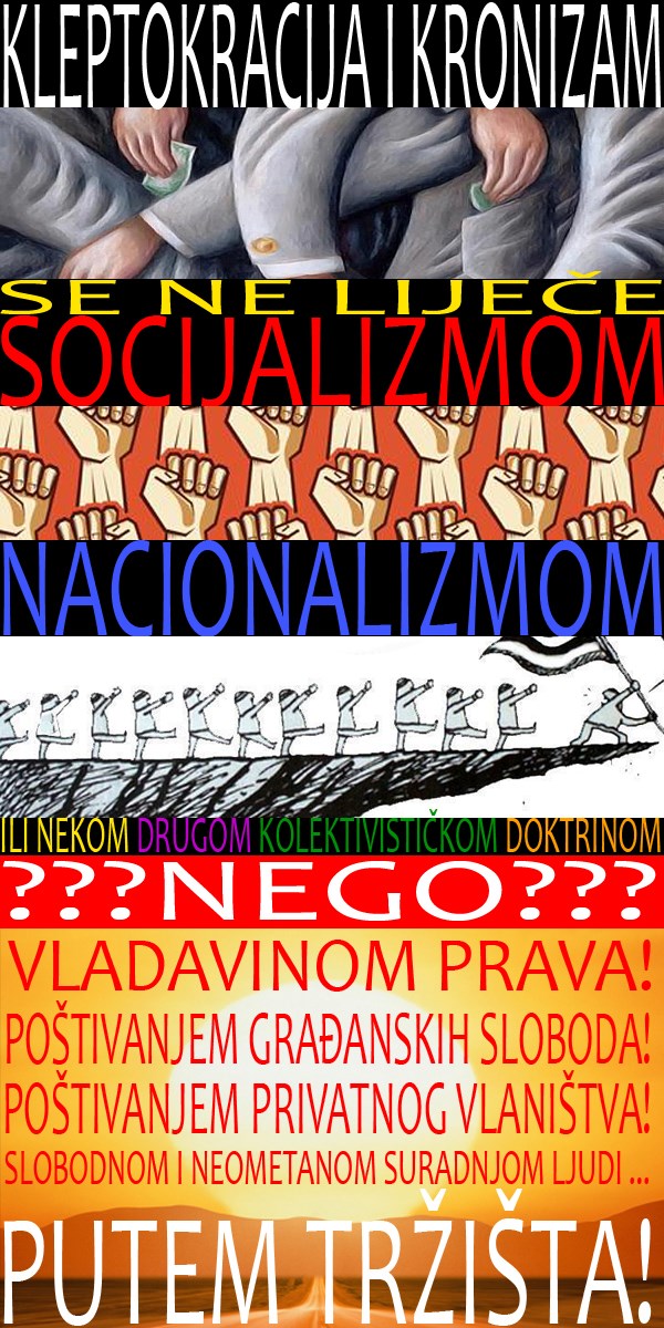 Liječenje kleptokracije i kronizma