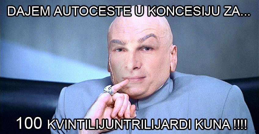 Koncesija za...