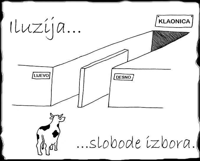 Iluzija slobode izbora