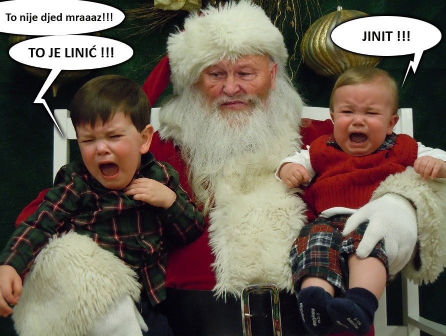 To nije djed mraz! To je...