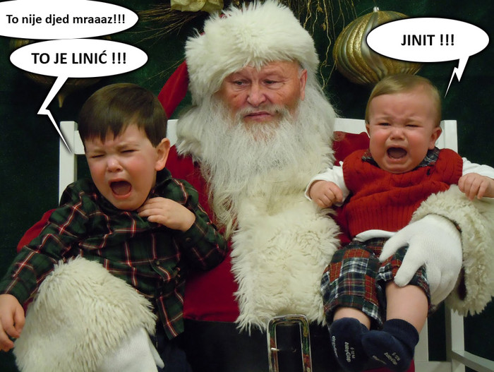 To nije djed mraz! To je...