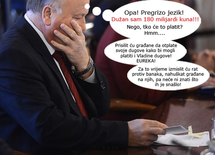 Tko će platit dug?
