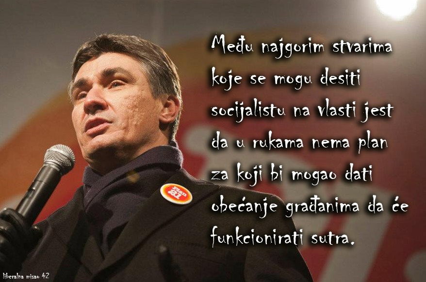 Najgore je nemati plan