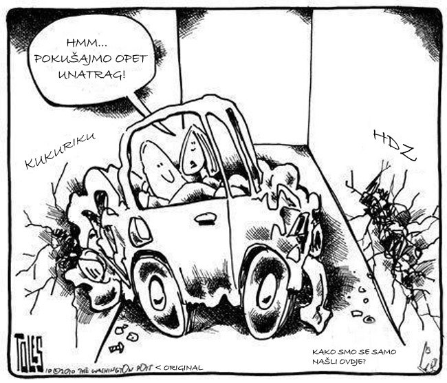 Kako smo se samo našli ovdje ?