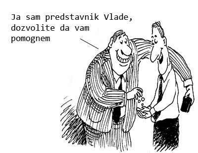 Što radi Vlada?