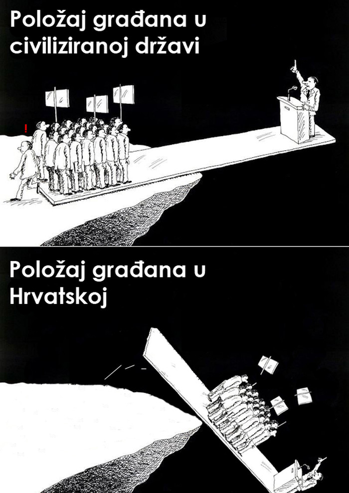 Civilizacija vs. Hrvatska