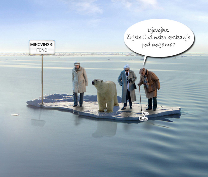 Globalno zatopljenje u mirovinskom sustavu